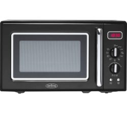 BELLING Retro FMR2080S Solo Microwave - Black